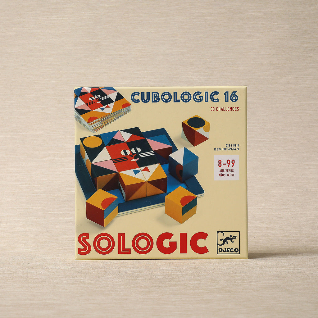 Cubologic 16 Sologic Game