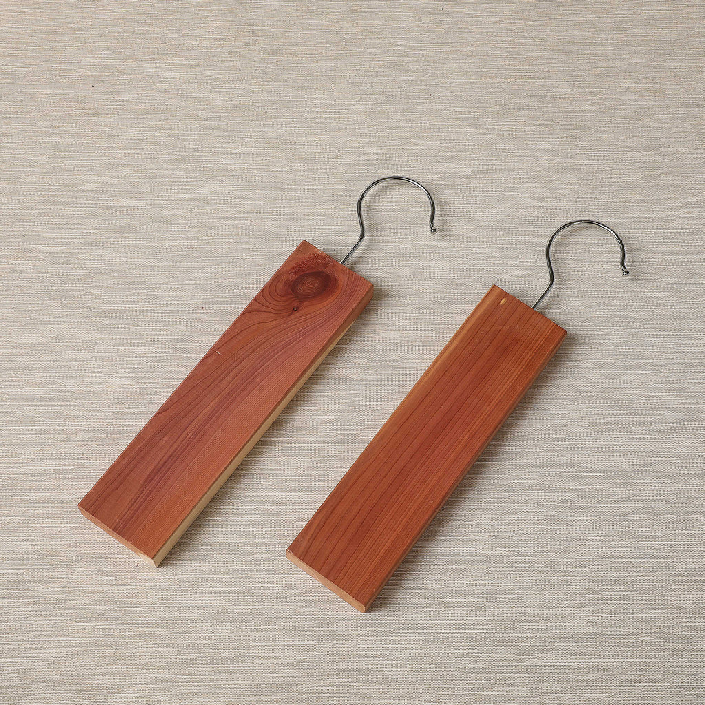 Red cedar closet hook up, pack of 2