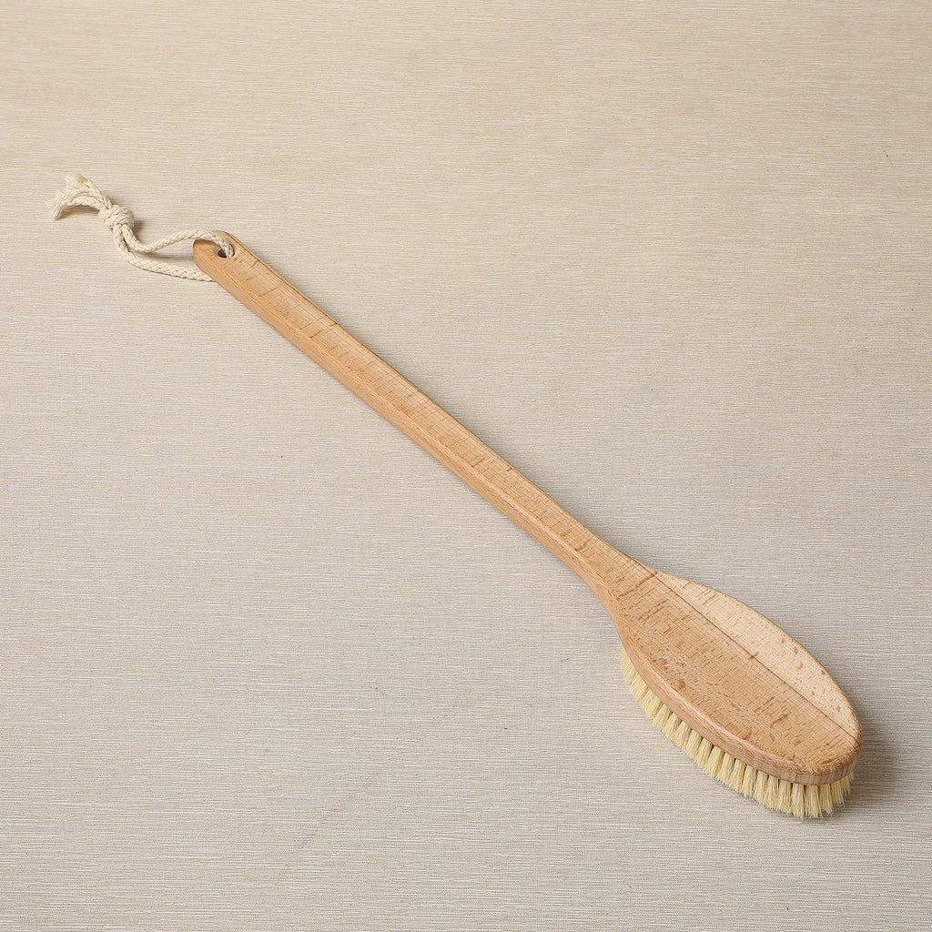 Soft Bristle & Beech Bath Brush