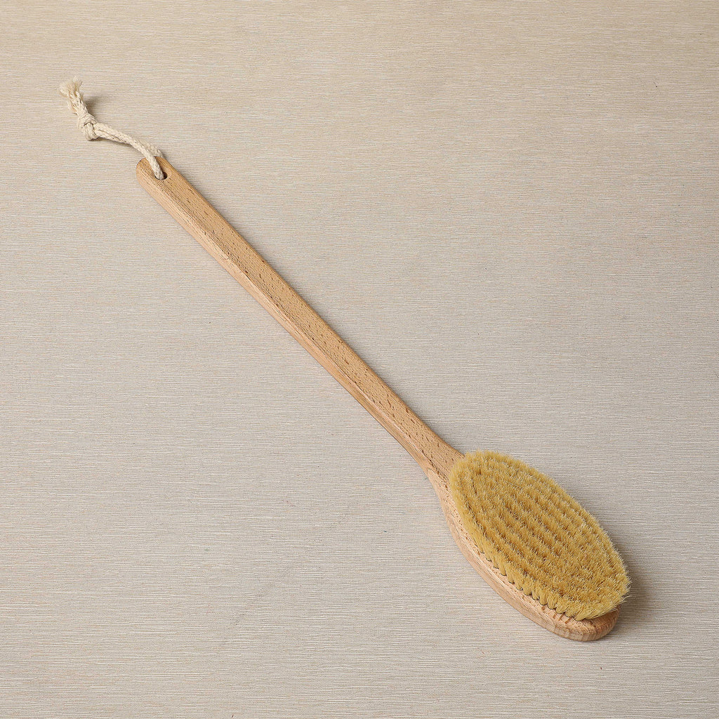 Soft Bristle & Beech Bath Brush