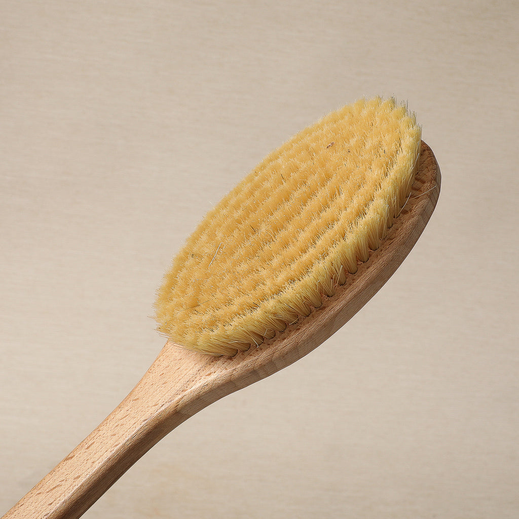 Soft Bristle & Beech Bath Brush