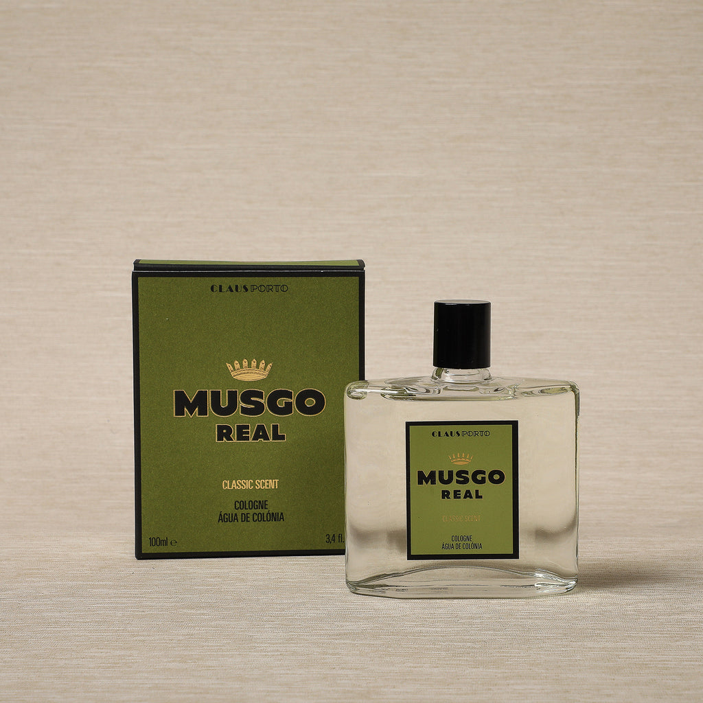 Musco Real eau de cologne