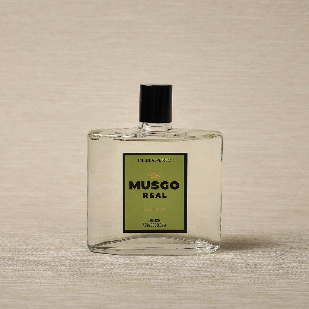 Musco Real eau de cologne
