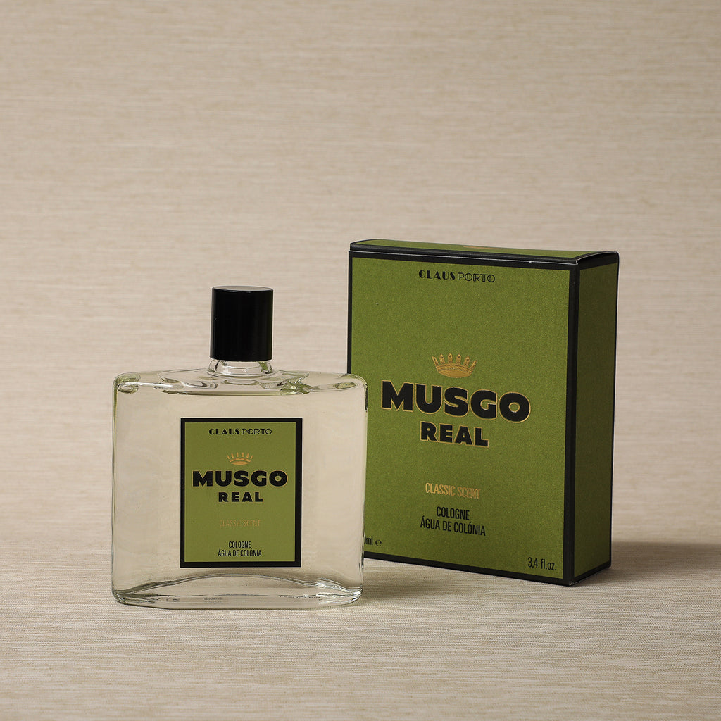 Musco Real eau de cologne