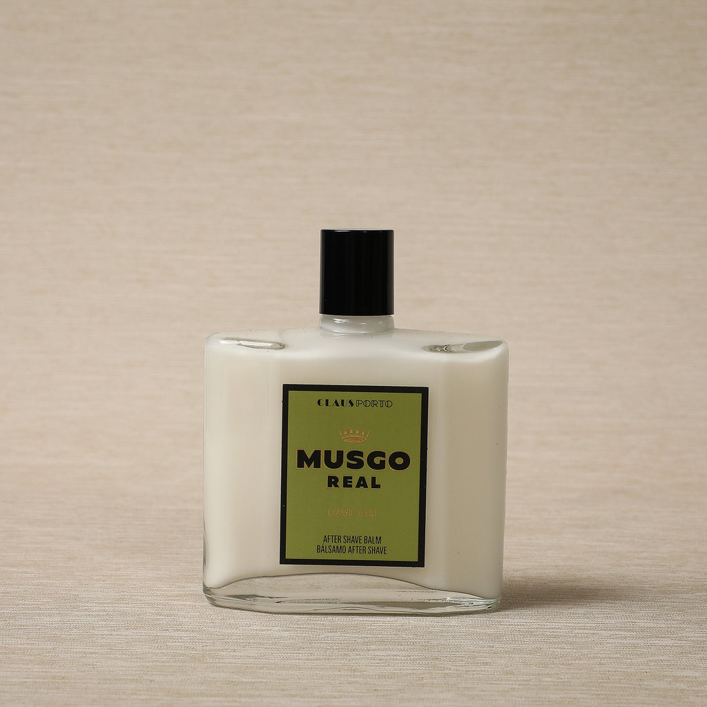 Musco Real aftershave balm