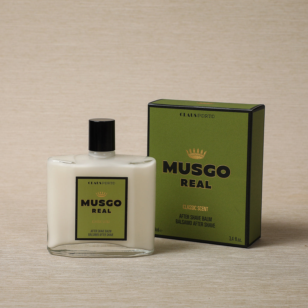 Musco Real aftershave balm