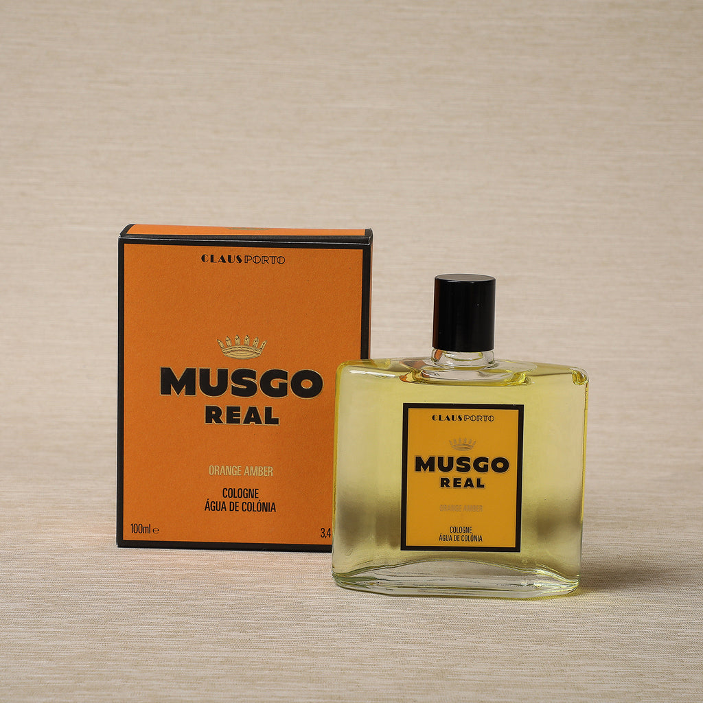 Musco Real eau de cologne