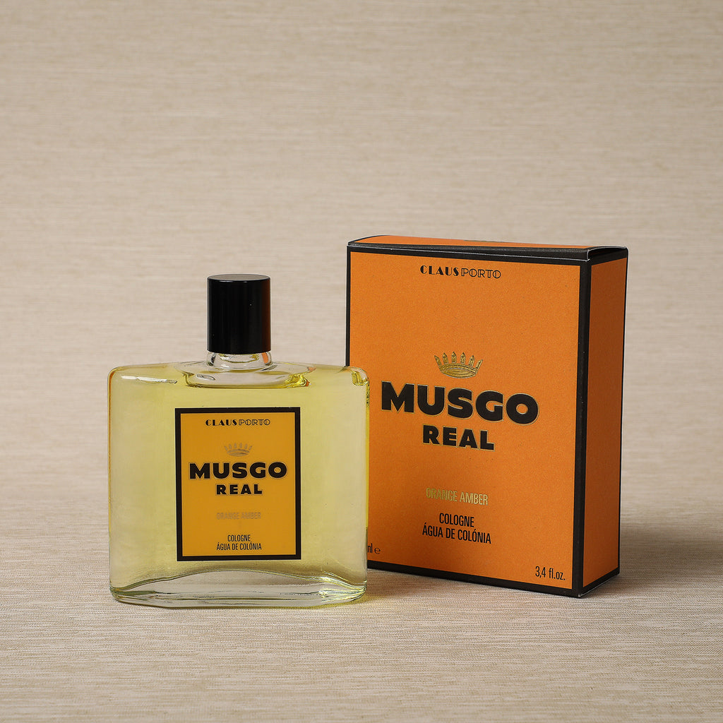 Musco Real eau de cologne