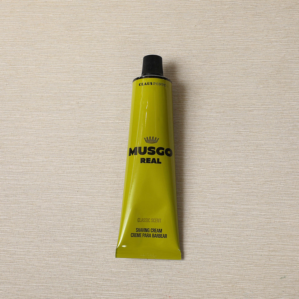 Musco Real shaving cream classic scent