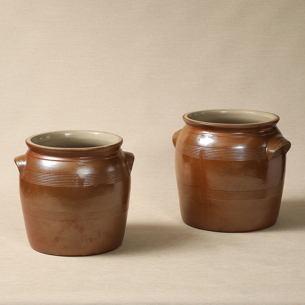 Poterie Renault Bonny sur Loire Barrel Crock