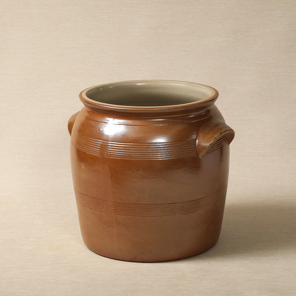 Poterie Renault Bonny sur Loire Barrel Crock