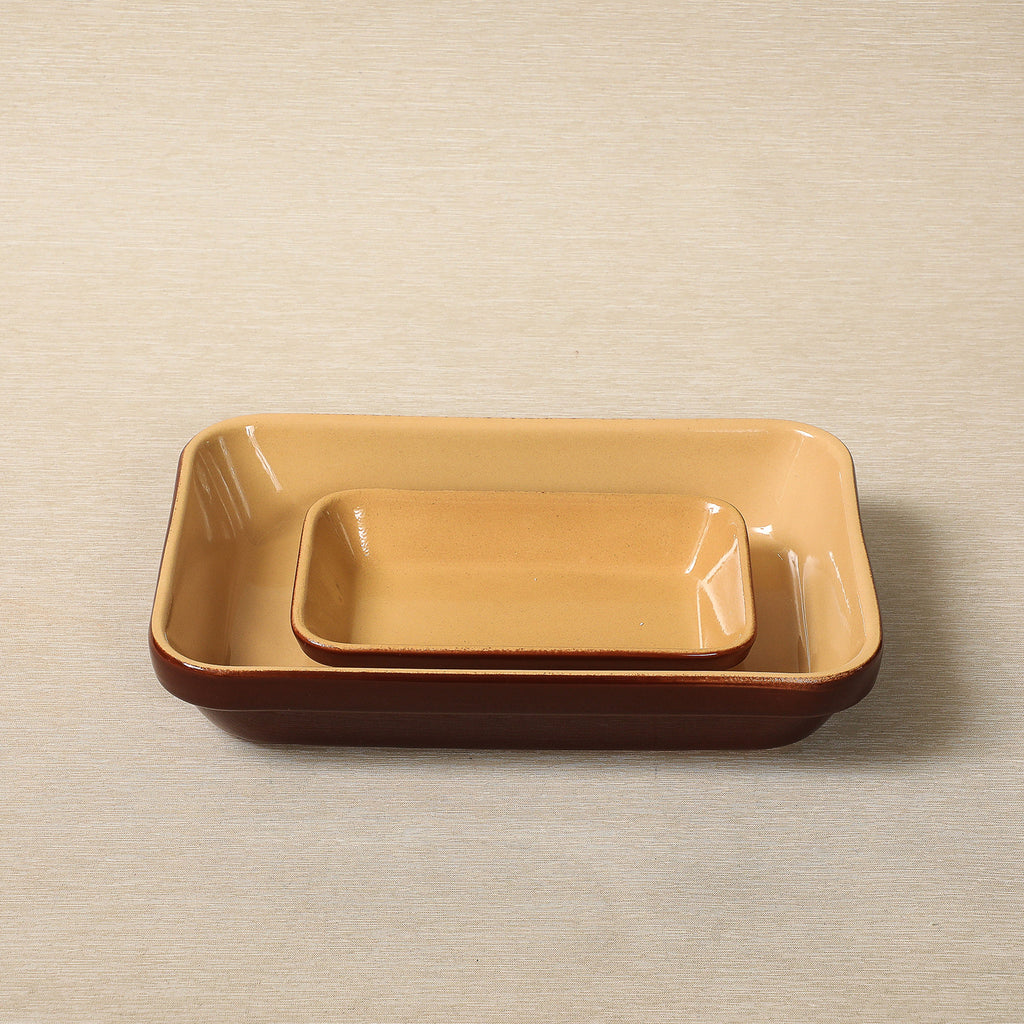Poterie Renault Rectangular plate