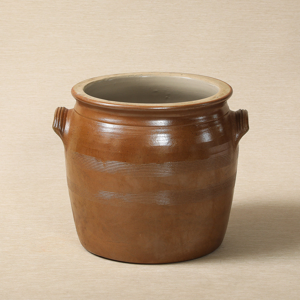 Poterie Renault Bonny sur Loire Barrel Crock