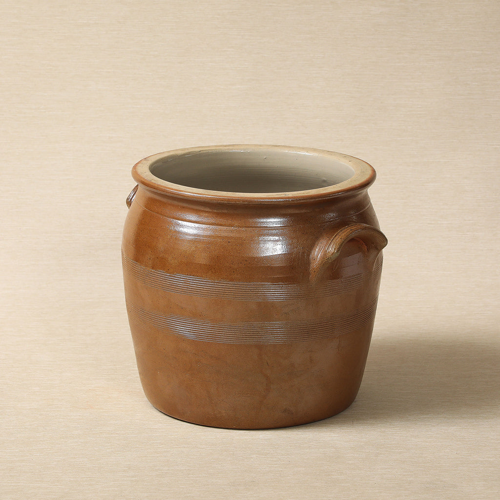 Poterie Renault Bonny sur Loire Barrel Crock