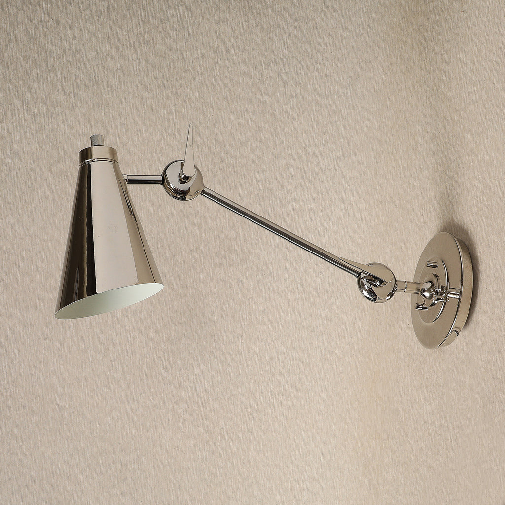 Pair of Signoret Library Sconces