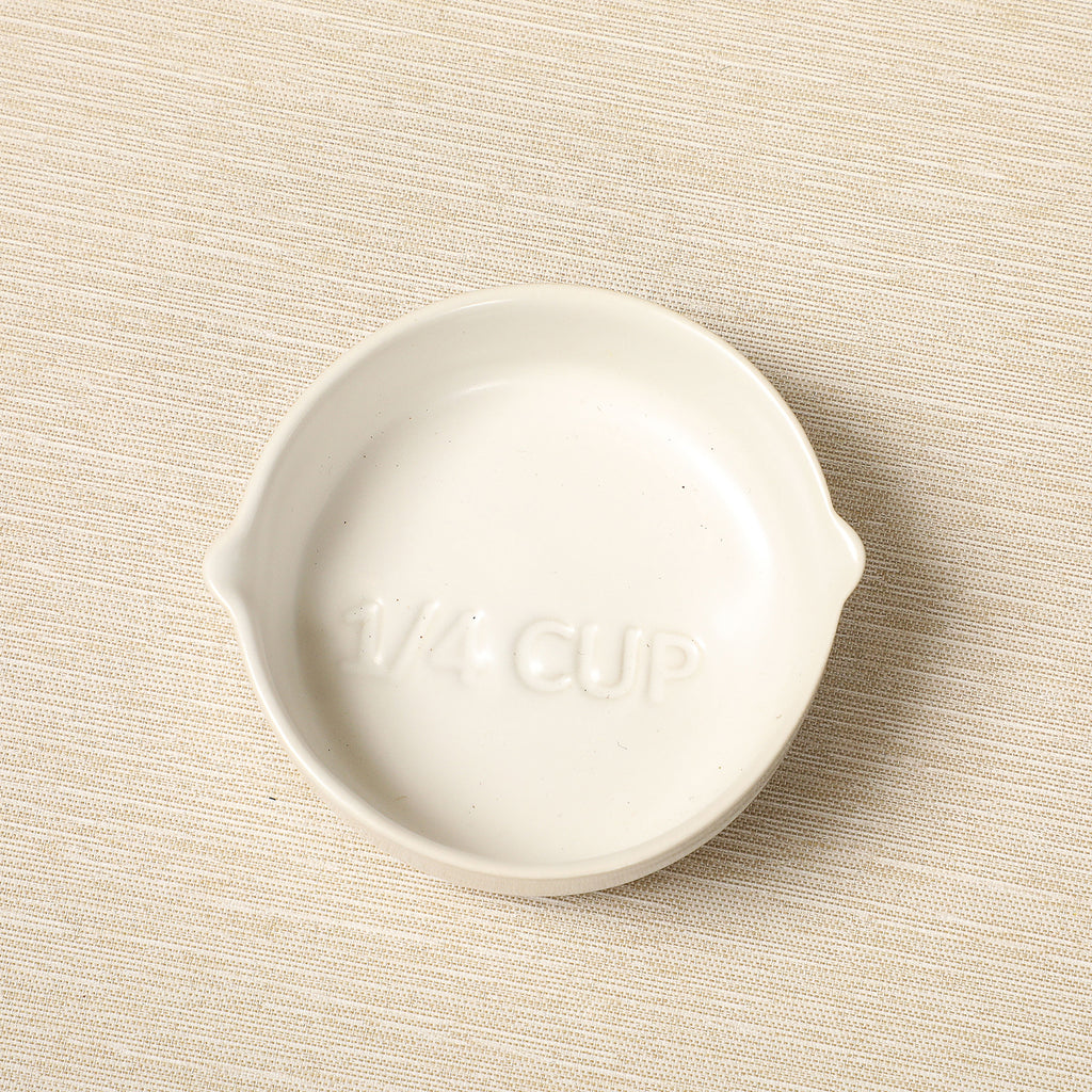 Stoneware measuring cups