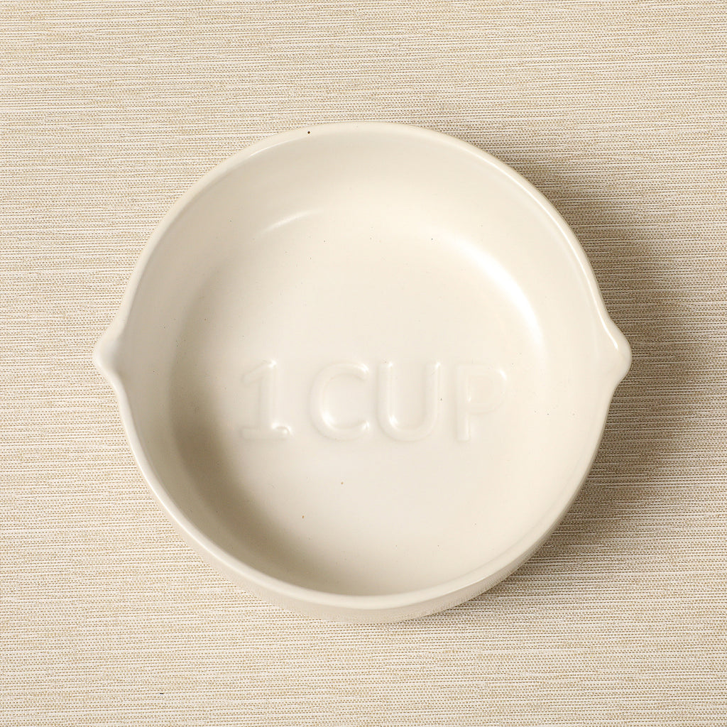Stoneware measuring cups