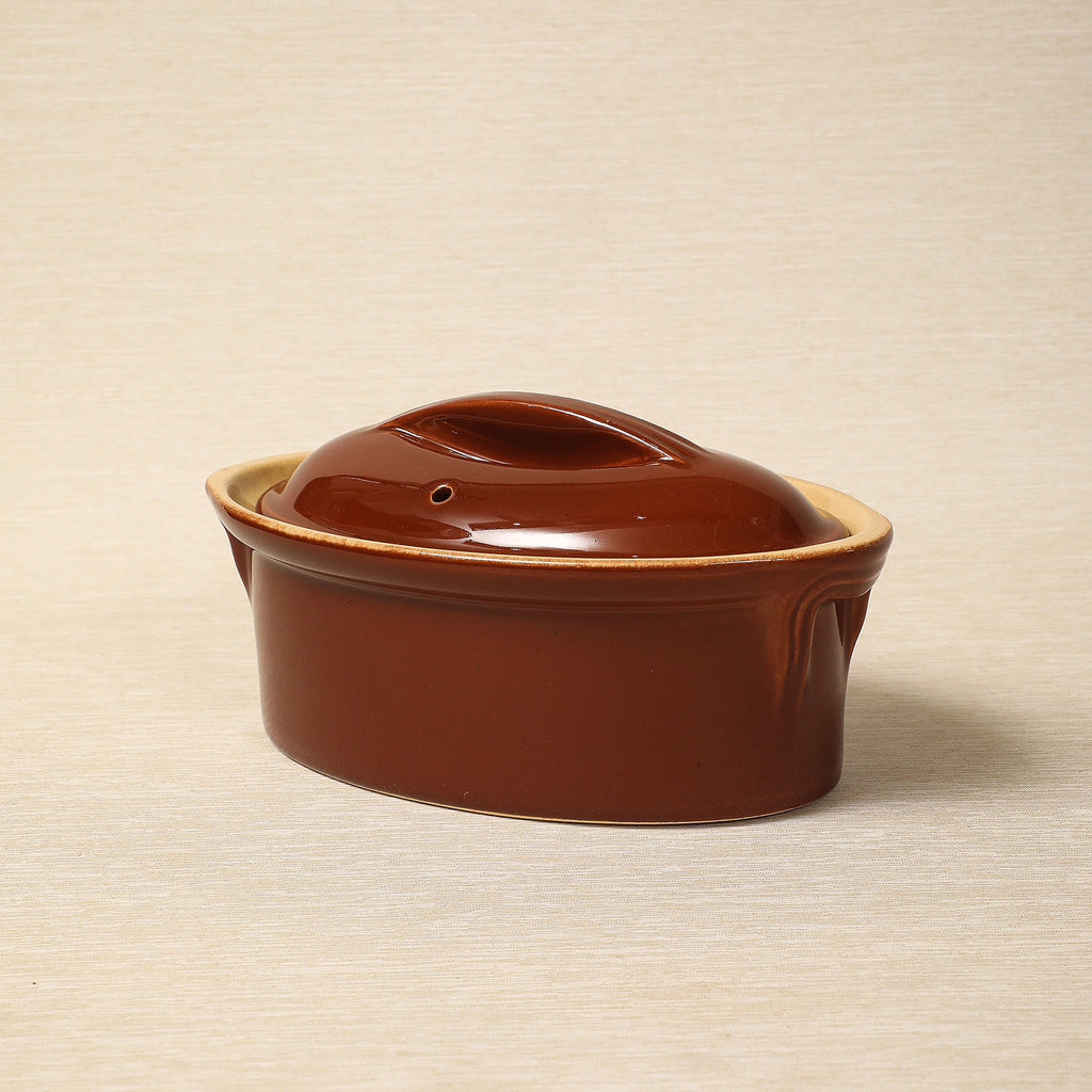 Poterie Renault Oval Baking dish- Medium