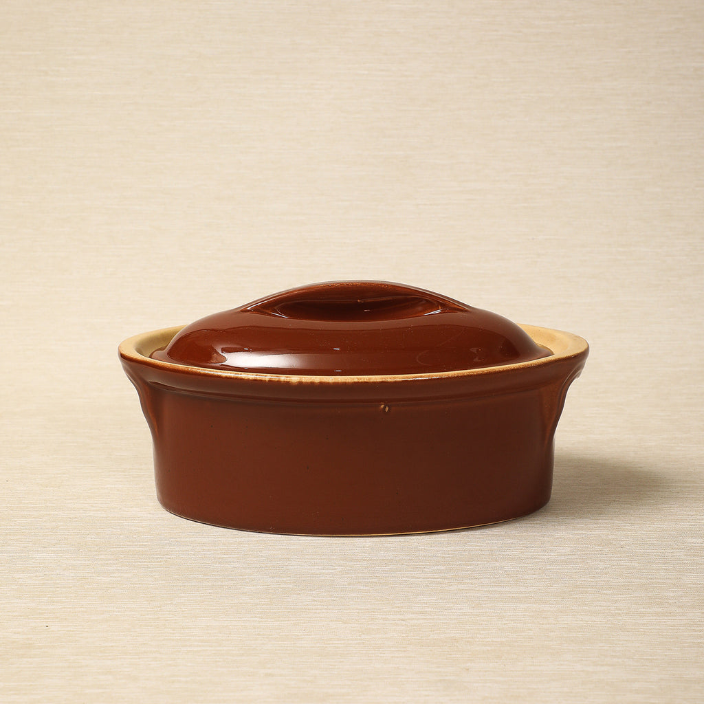 Poterie Renault Oval Baking dish- Medium