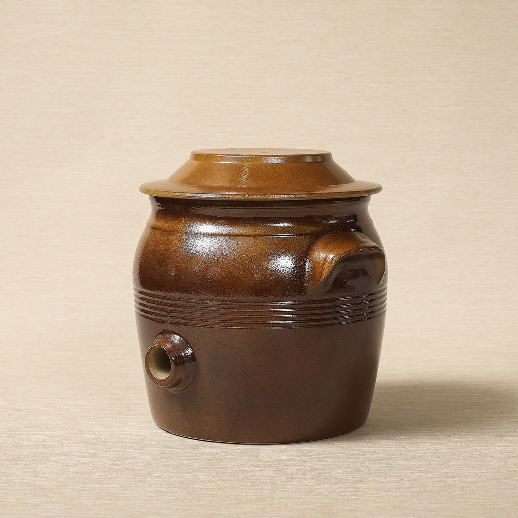 Poterie Renault vintage vinager berry jar