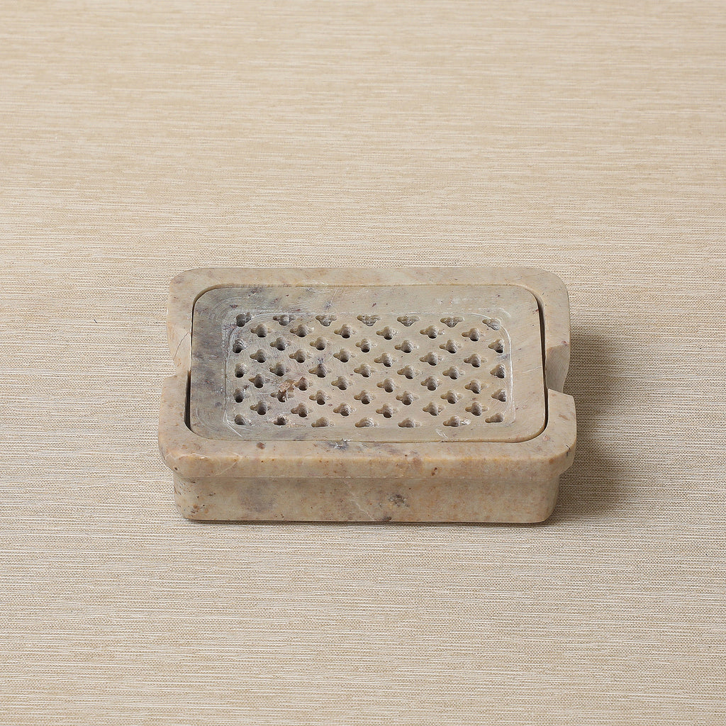 Rectangular Lattice Soap Dish