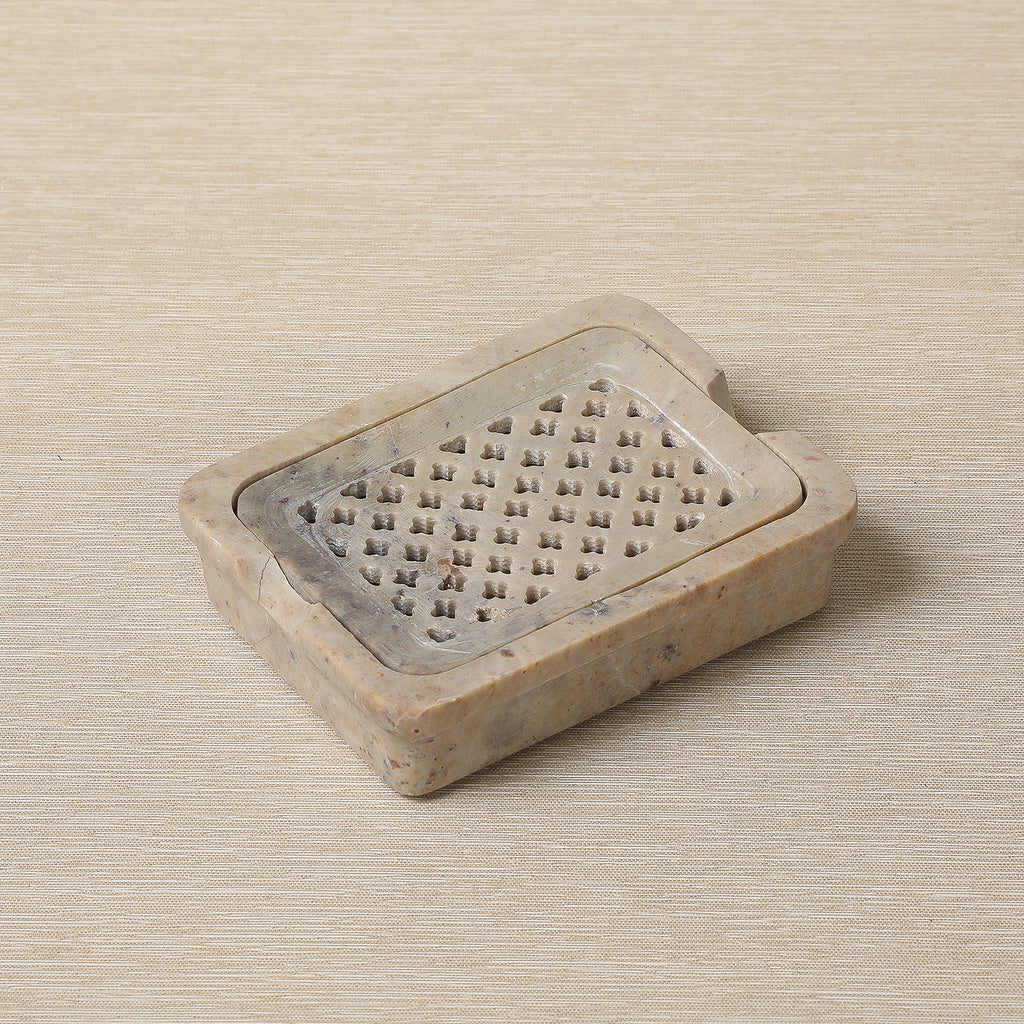 Rectangular Lattice Soap Dish