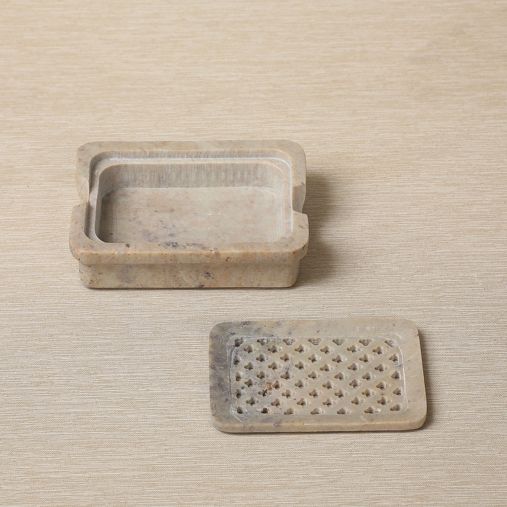Rectangular Lattice Soap Dish