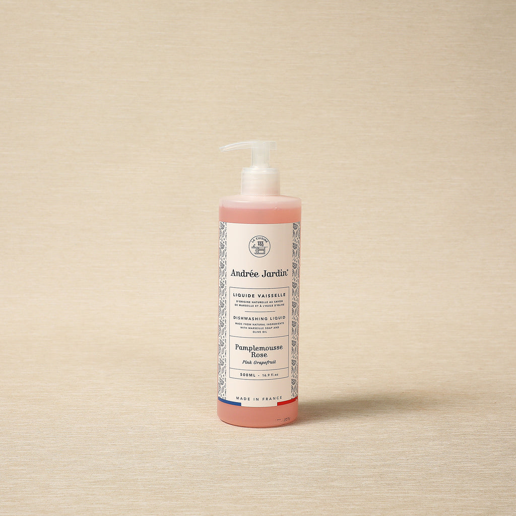 Andree Jardin Grapefruit & Rose Dishwashing Liquid