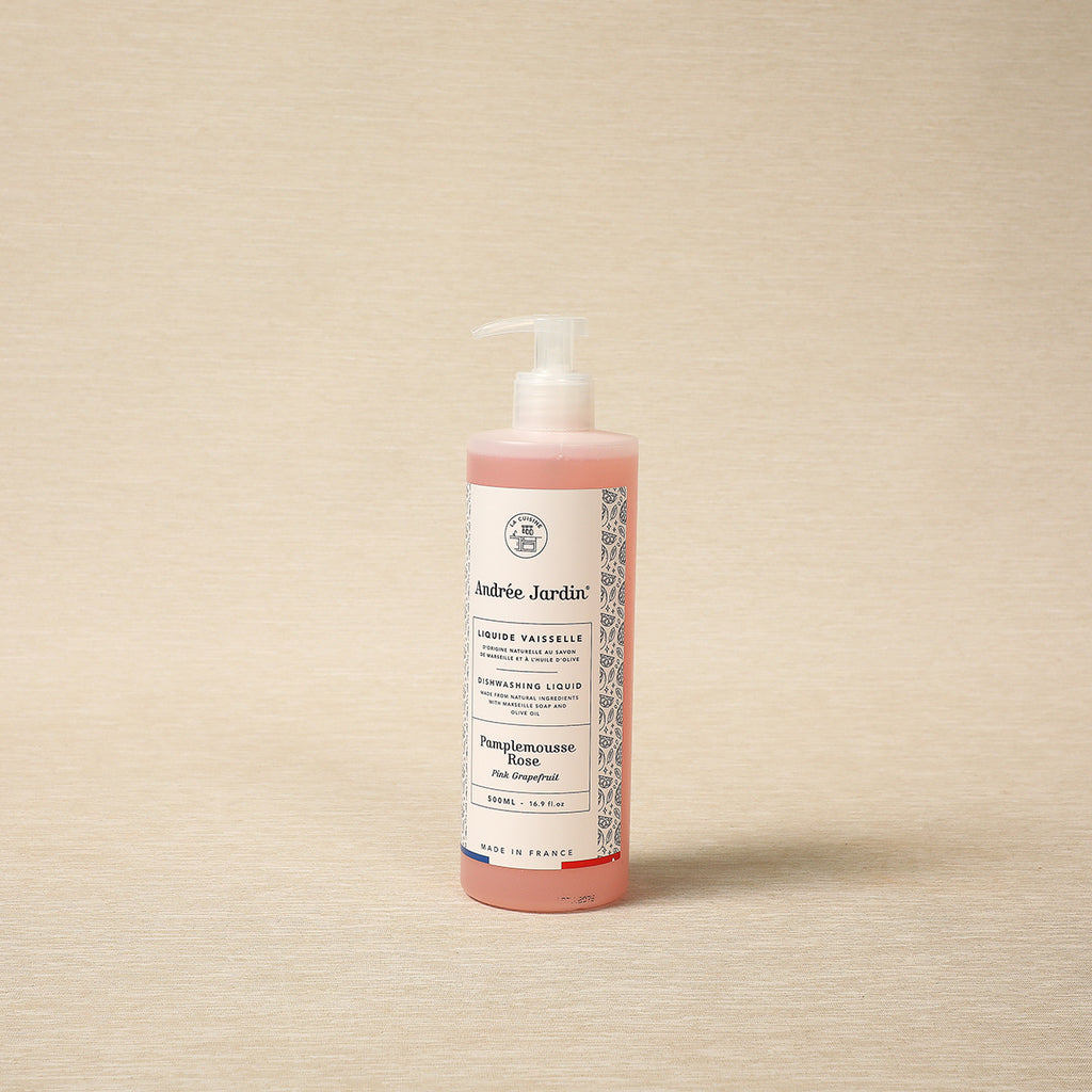 Andree Jardin Grapefruit & Rose Dishwashing Liquid