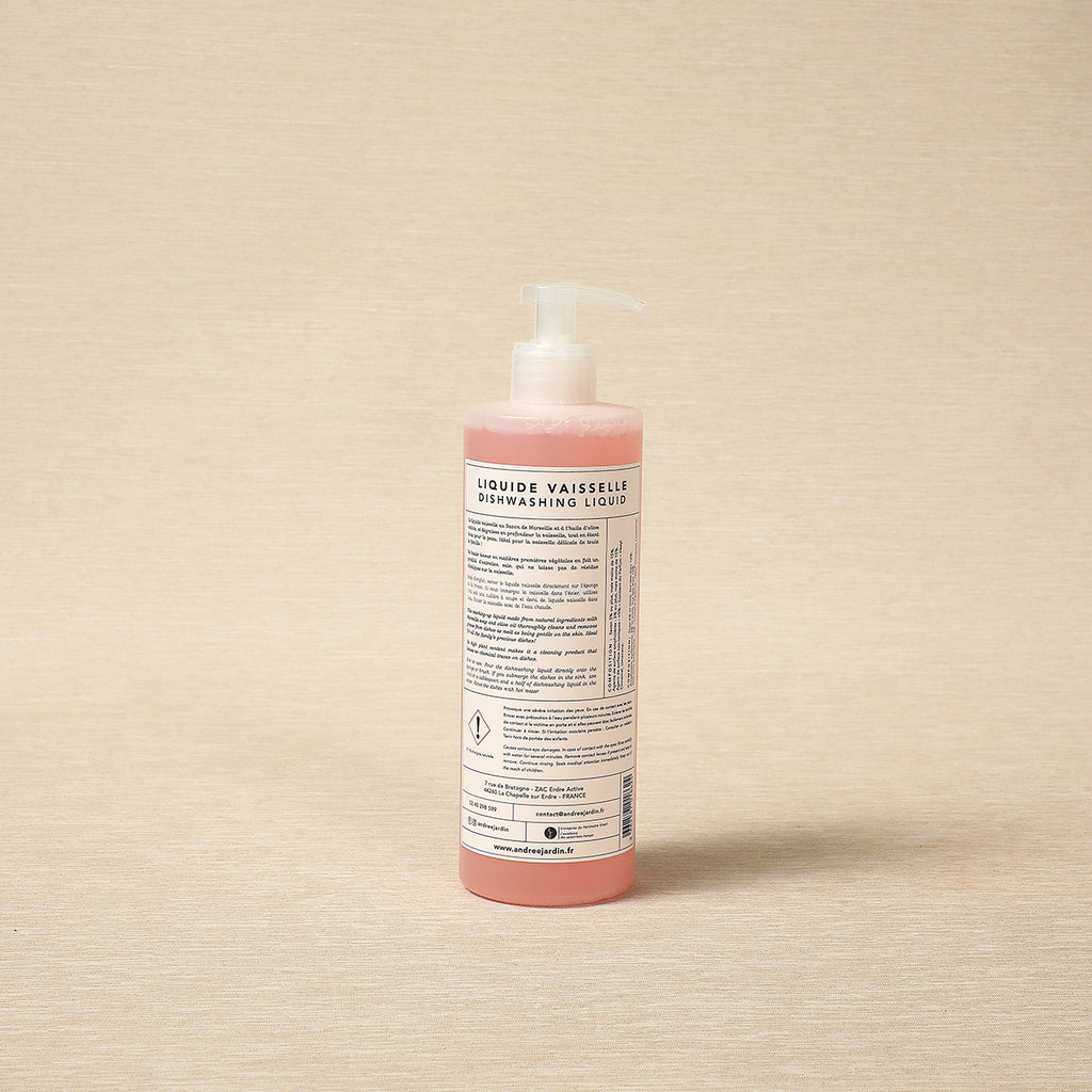 Andree Jardin Grapefruit & Rose Dishwashing Liquid