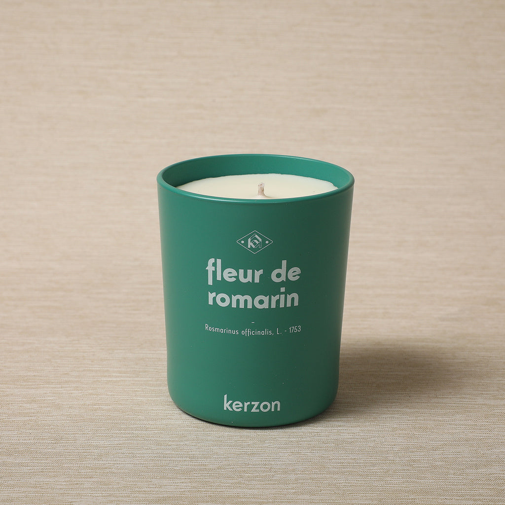 Fleur de Romarin  candle