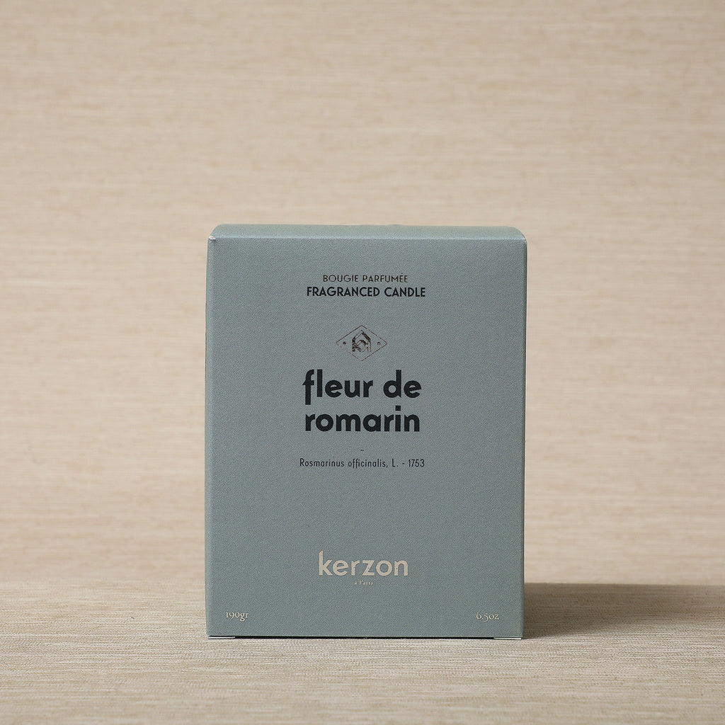 Fleur de Romarin  candle
