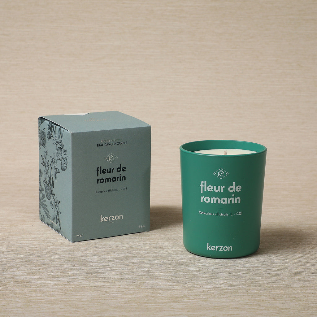 Fleur de Romarin  candle