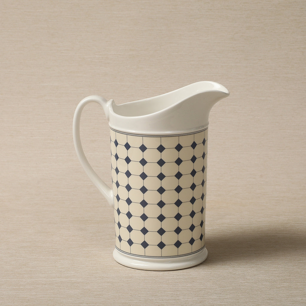 Diamant No.10 French Blue Pitcher