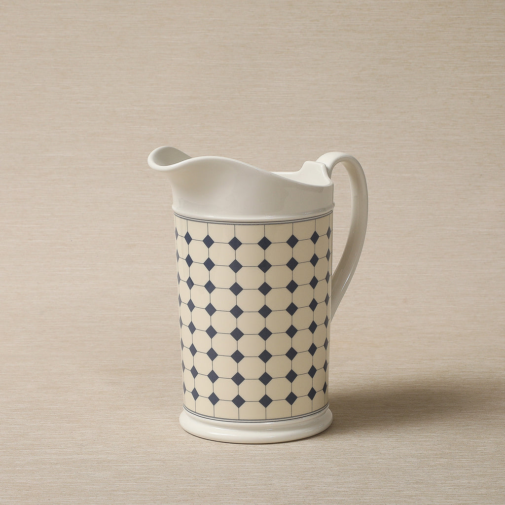 Diamant No.10 French Blue Pitcher