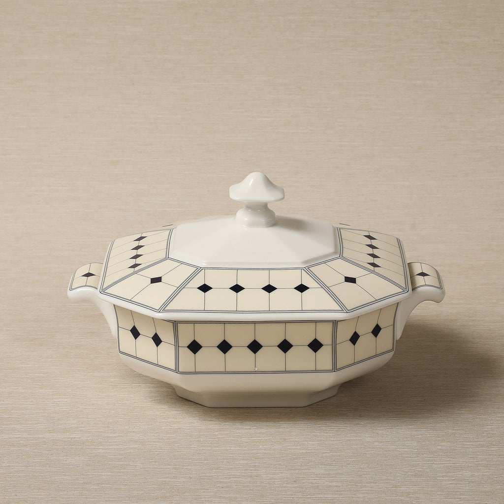 Diamant No.10 Indigo Square Casserole