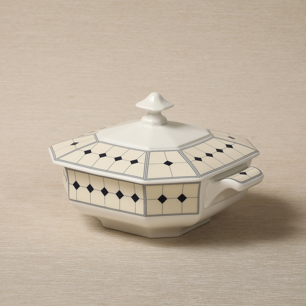Diamant No.10 Indigo Square Casserole