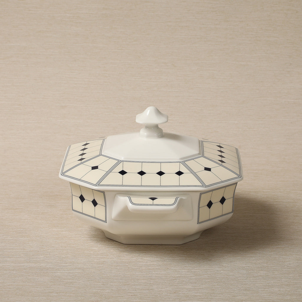 Diamant No.10 Indigo Square Casserole