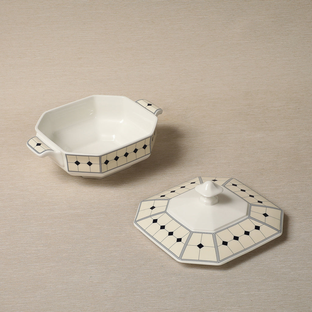 Diamant No.10 Indigo Square Casserole
