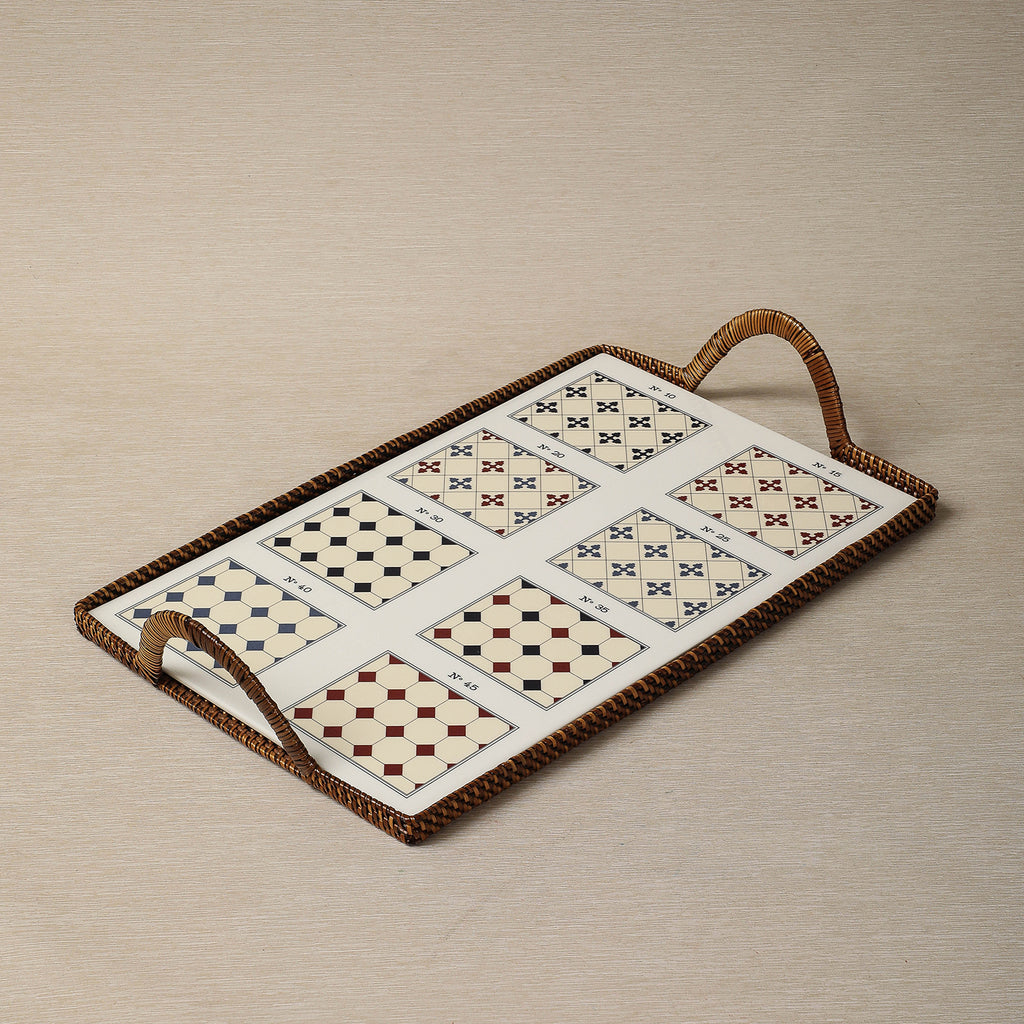 Diamant No.10 Serving Tray with Holder