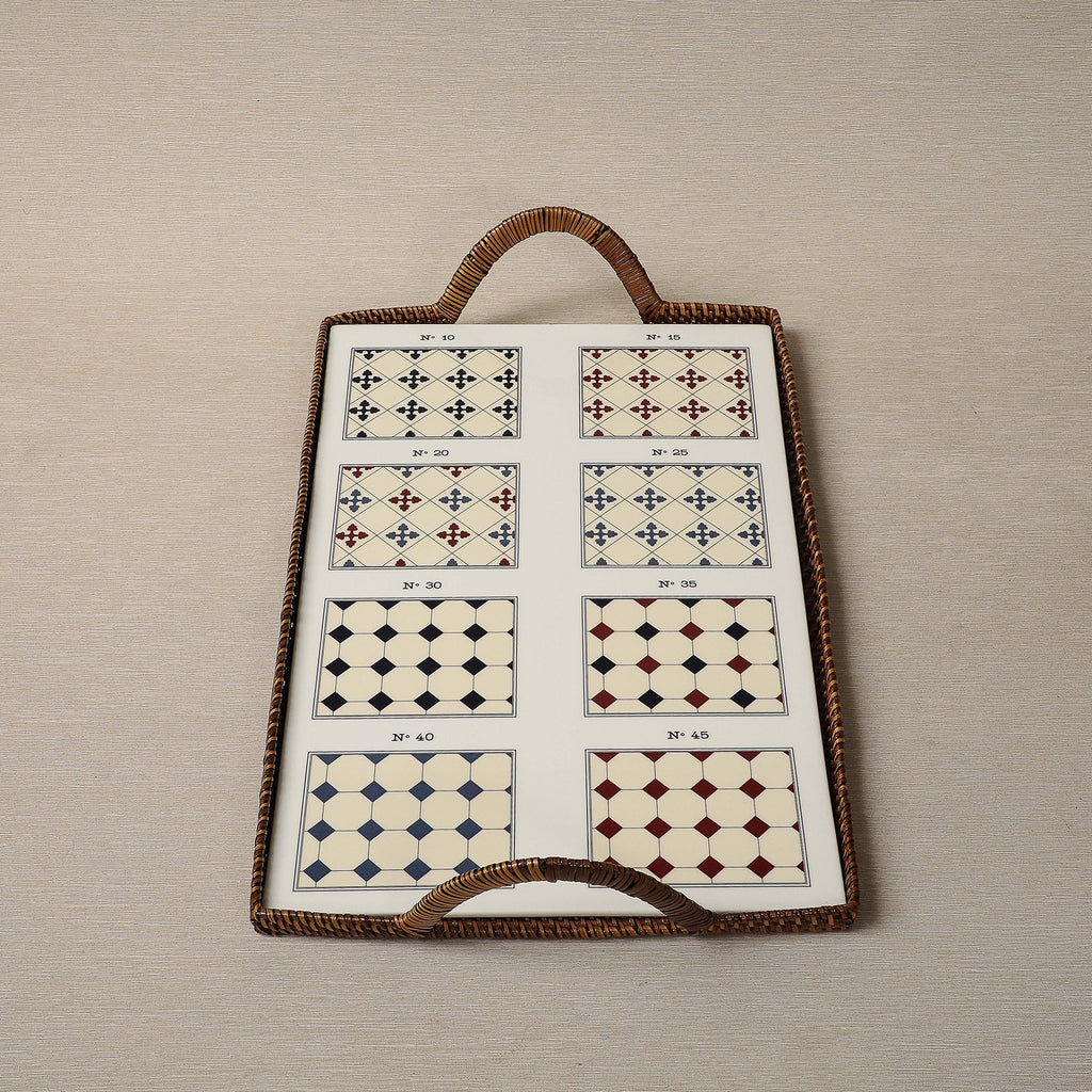 Diamant No.10 Serving Tray with Holder