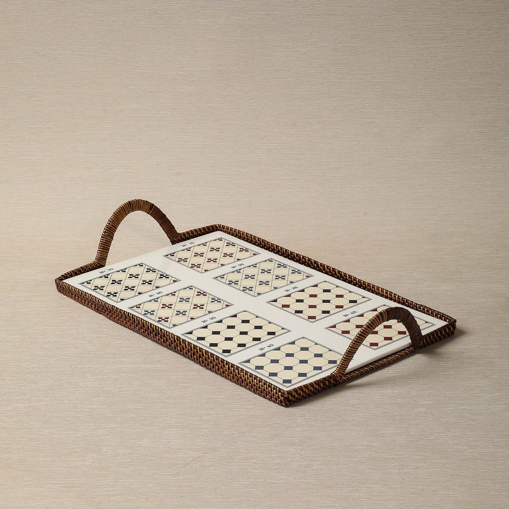 Diamant No.10 Serving Tray with Holder