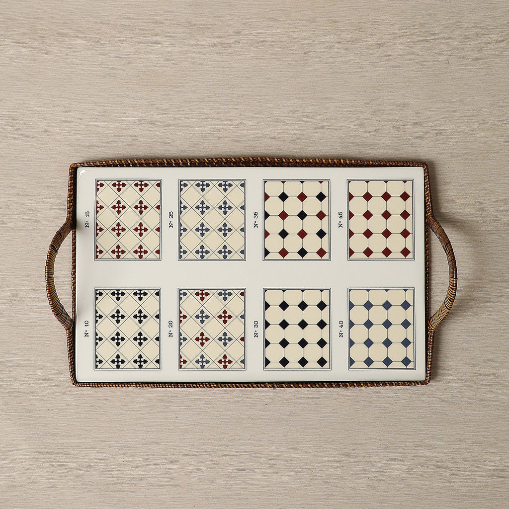 Diamant No.10 Serving Tray with Holder