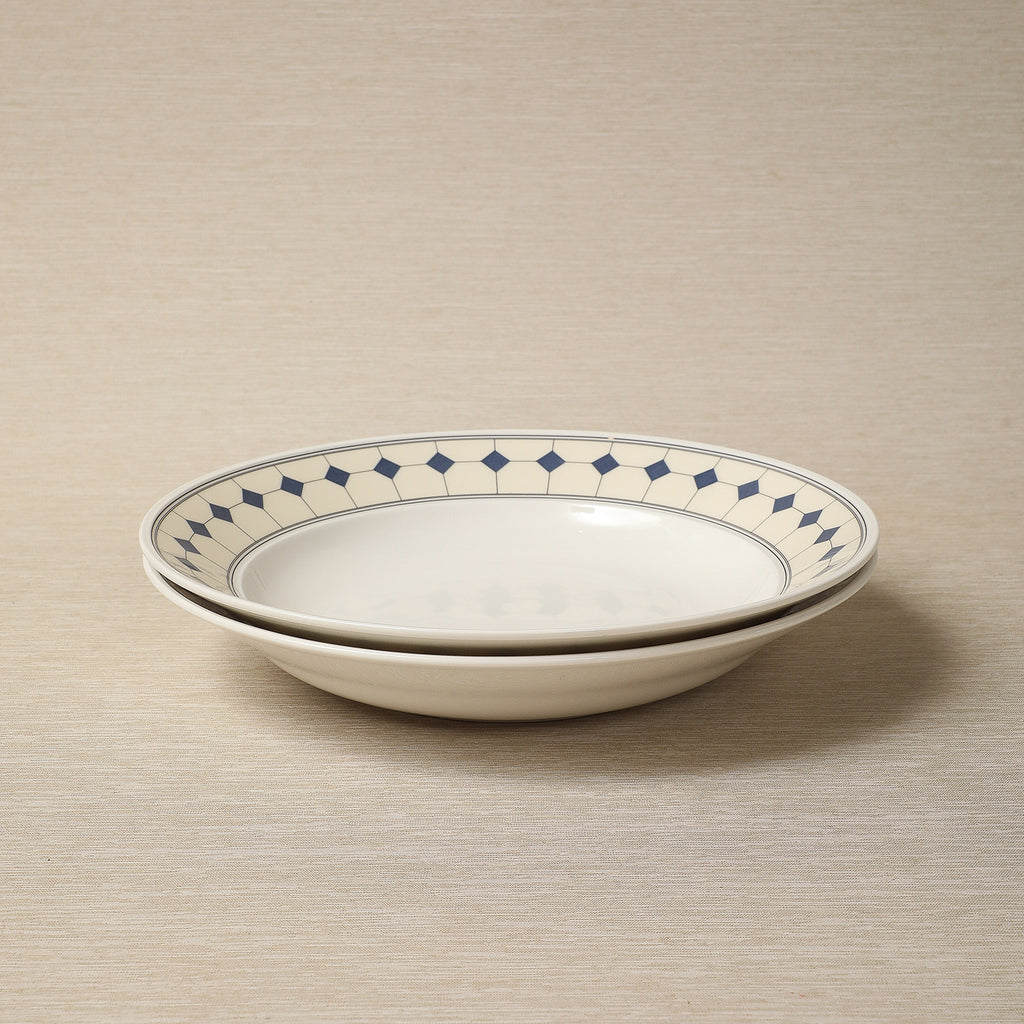 Maison Couleur Diamant N. 10 French Blue Dinnerware
