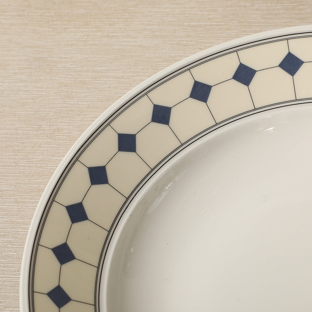 Maison Couleur Diamant N. 10 French Blue Dinnerware
