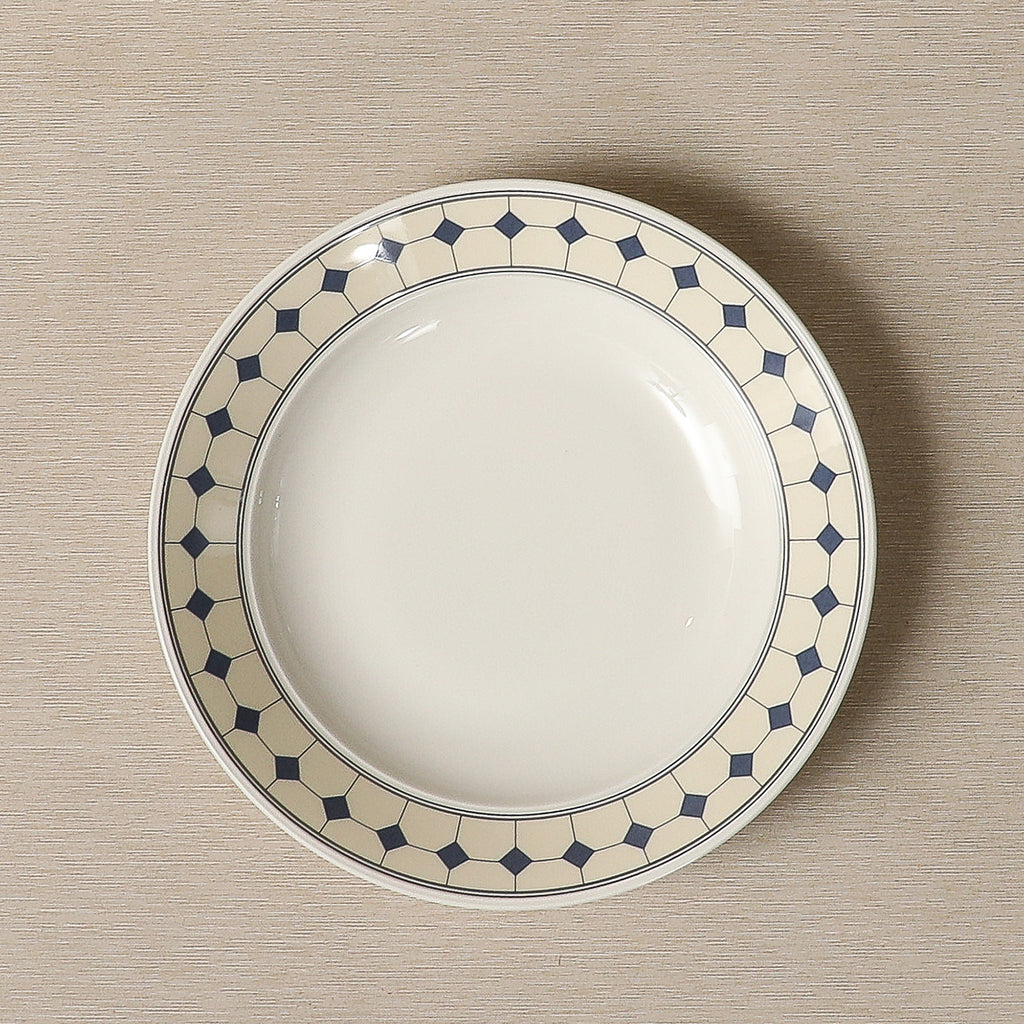 Maison Couleur Diamant N. 10 French Blue Dinnerware