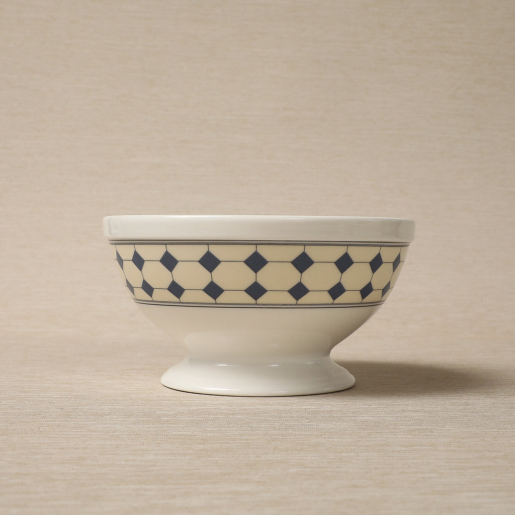 Maison Couleur Diamant N. 10 French Blue Dinnerware