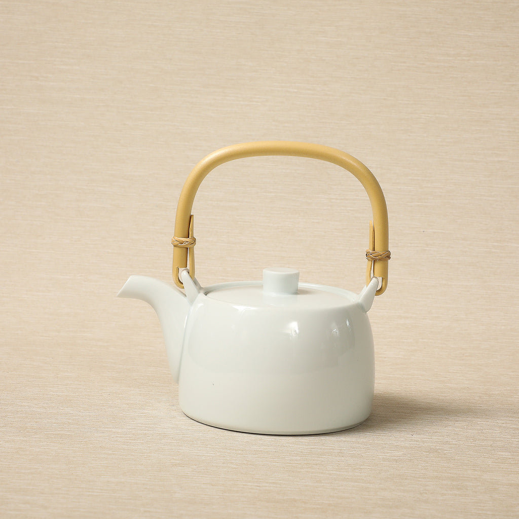 Porcelain S-Line tea pot