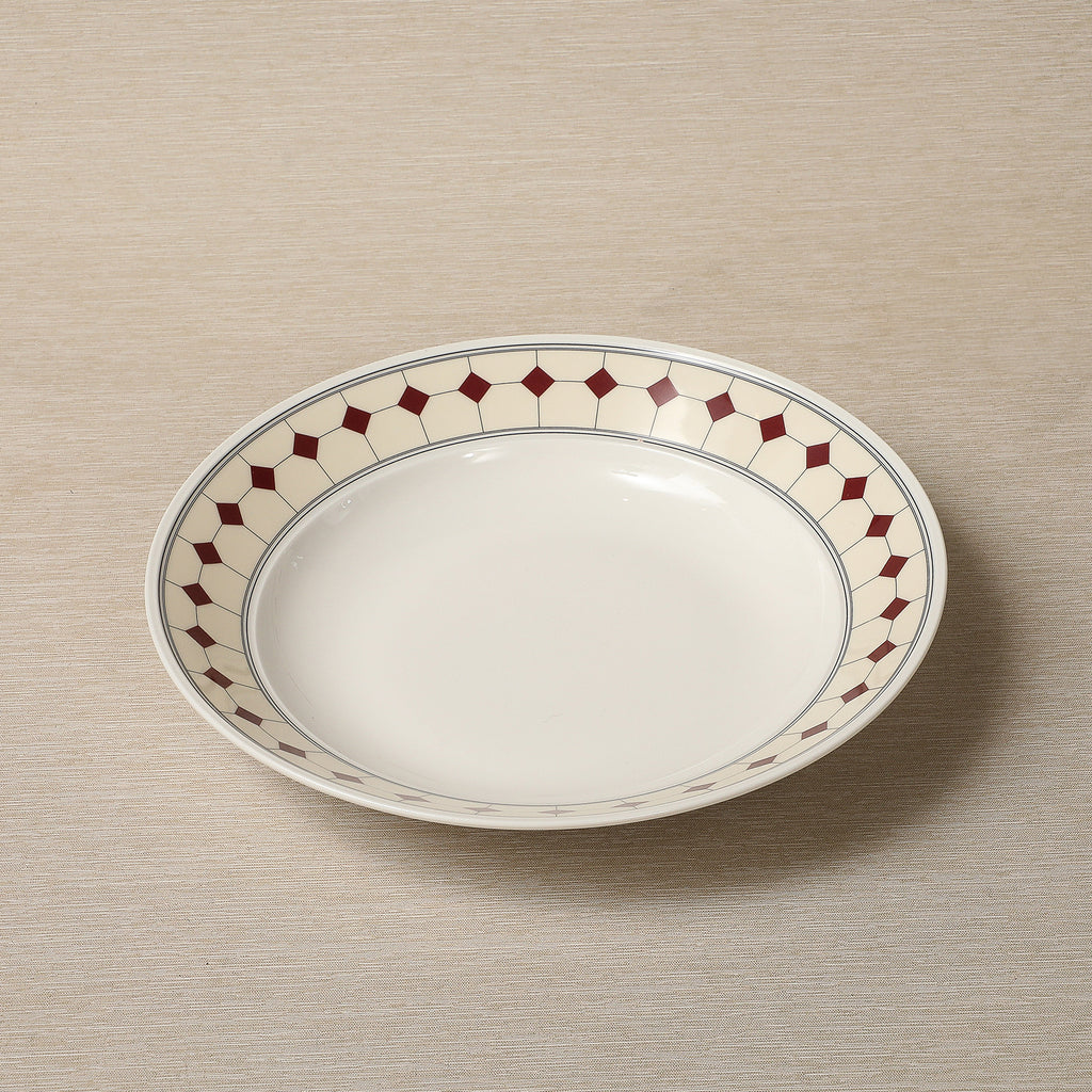 Maison Couleur Diamant No. 10 Bordeaux Dinnerware