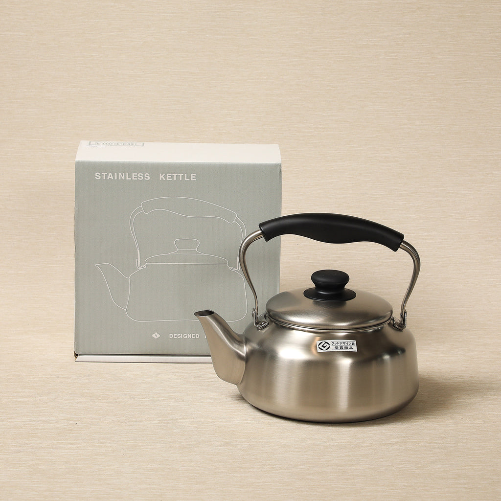 Sori Yanagi Stainless Steel Water Kettle